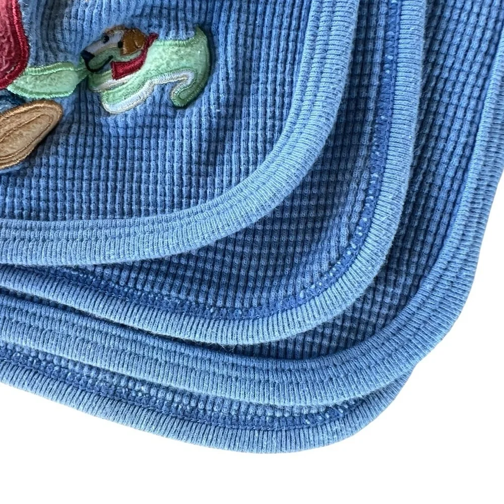 Springs vintage blue